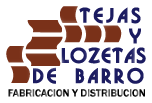 Tejas y Lozetas de Barro